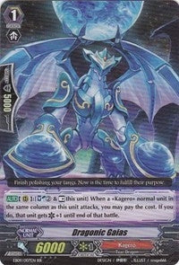 Dragonic Gaias (9007) [EB09] - Cardfight Vanguard Single