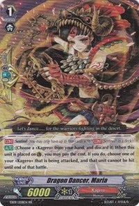 Dragon Dancer Maria (9008) [EB09] - Cardfight Vanguard Single