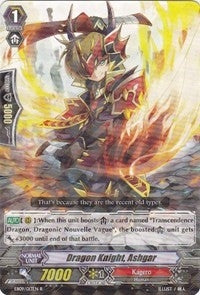 Dragon Knight Ashgar (9013) [EB09] - Cardfight Vanguard Single