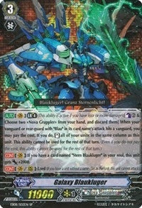 Galaxy Blaukluger (SP) (802) [EB08] - Cardfight Vanguard Single