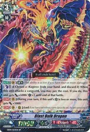 Blast Bulk Dragon (903) [EB09] - Cardfight Vanguard Single