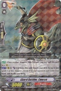 Lizard Soldier Conroe (9016) [EB09] - Cardfight Vanguard Single