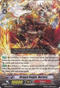 Dragon Knight Morteza (9017) [EB09] - Cardfight Vanguard Single