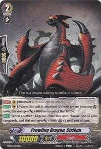 Prowling Dragon Striken (9020) [EB09] - Cardfight Vanguard Single