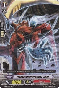 Embodiment of Armor Bahr (9023) [EB09] - Cardfight Vanguard Single