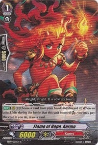 Flame of Hope Aermo (9025) [EB09] - Cardfight Vanguard Single