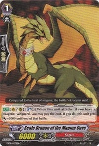 Scale Dragon of the Magma Cave (9027) [EB09] - Cardfight Vanguard Single