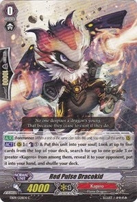 Red Pulse Dracokid (9028) [EB09] - Cardfight Vanguard Single