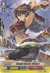Dragon Dancer Monica (9031) [EB09] - Cardfight Vanguard Single