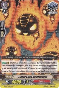 Flame Seed Salamander (9035) [EB09] - Cardfight Vanguard Single