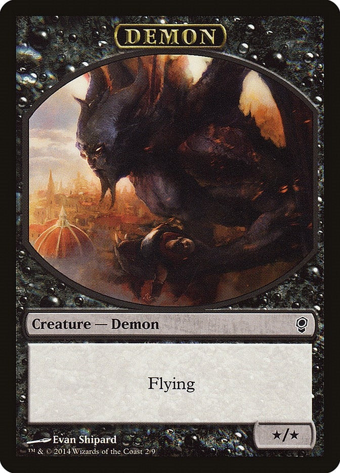 Demon Token (0) [CNS] - MTG Single