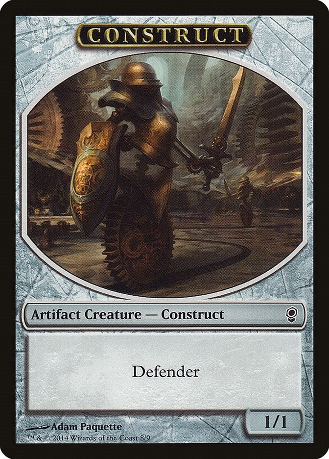 Construct Token (0) [CNS] - MTG Single