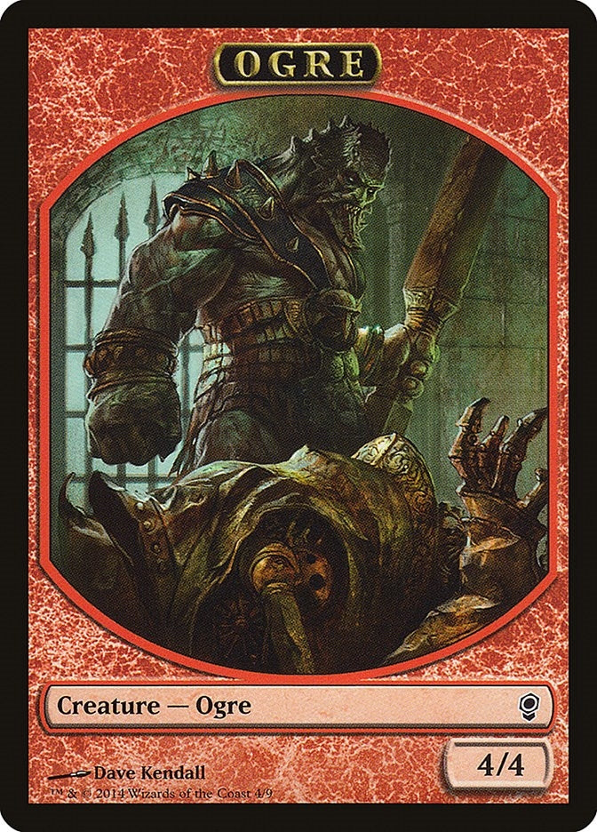 Ogre Token (0) [CNS] - MTG Single