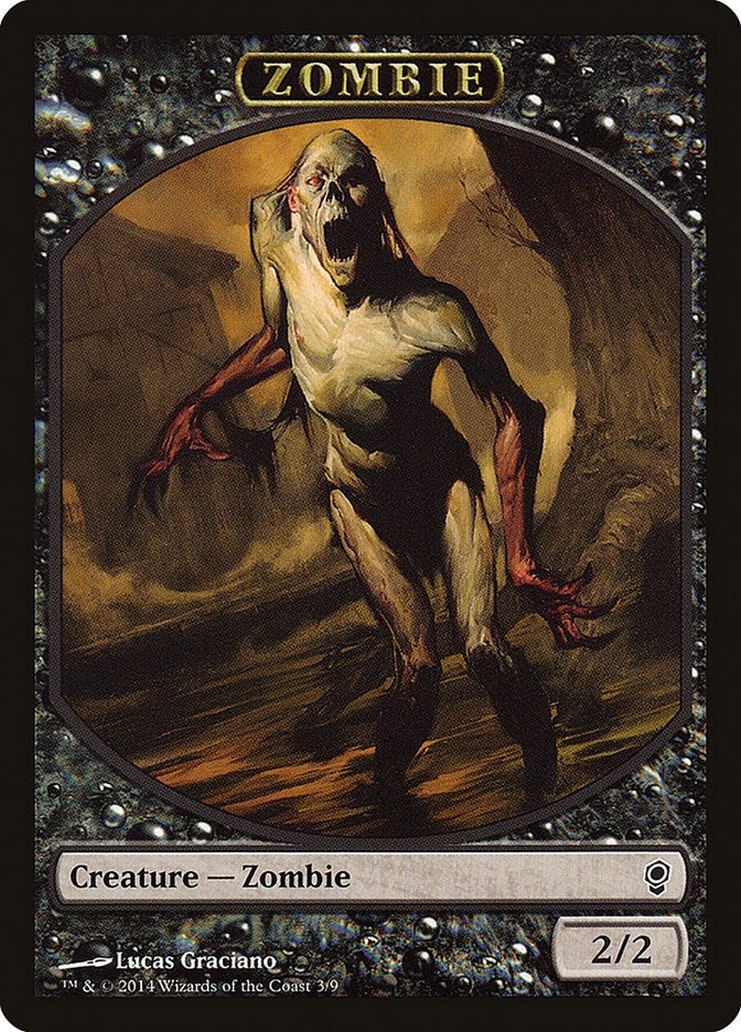 Zombie Token (0) [CNS] - MTG Single