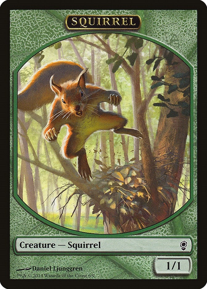 Squirrel Token (0) [CNS] - MTG Single