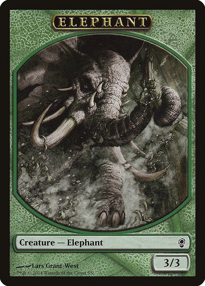 Elephant Token (0) [CNS] - MTG Single