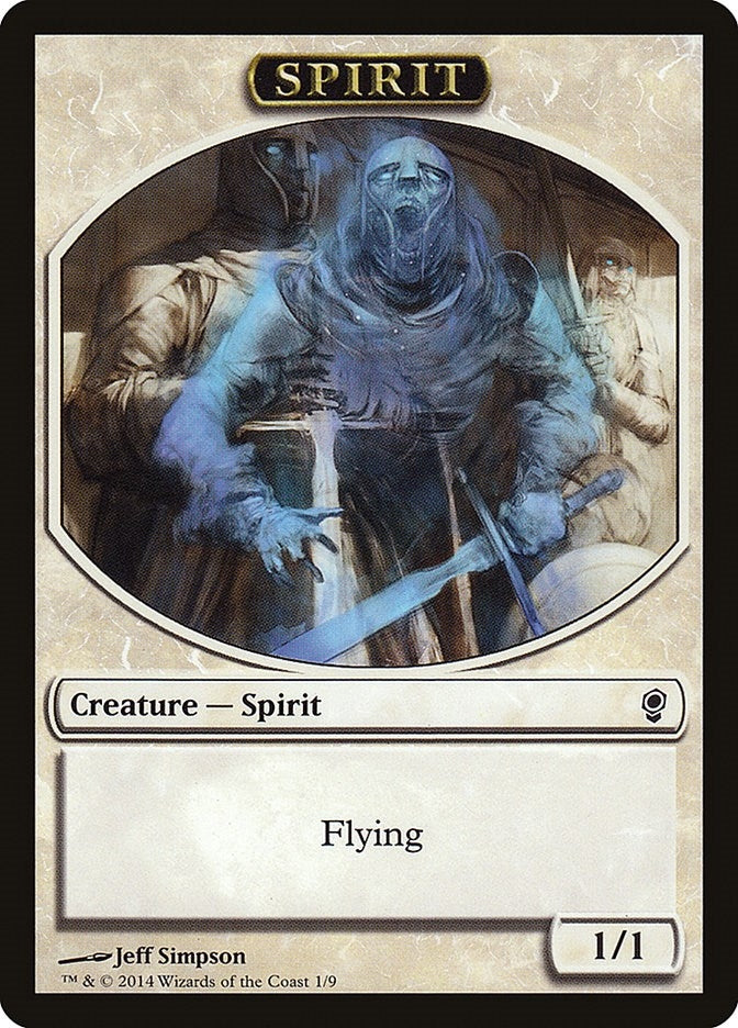 Spirit Token (0) [CNS] - MTG Single