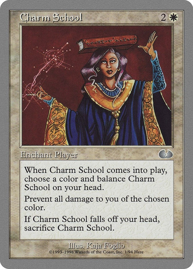 Charm School (1) [UGL] - MTG Single
