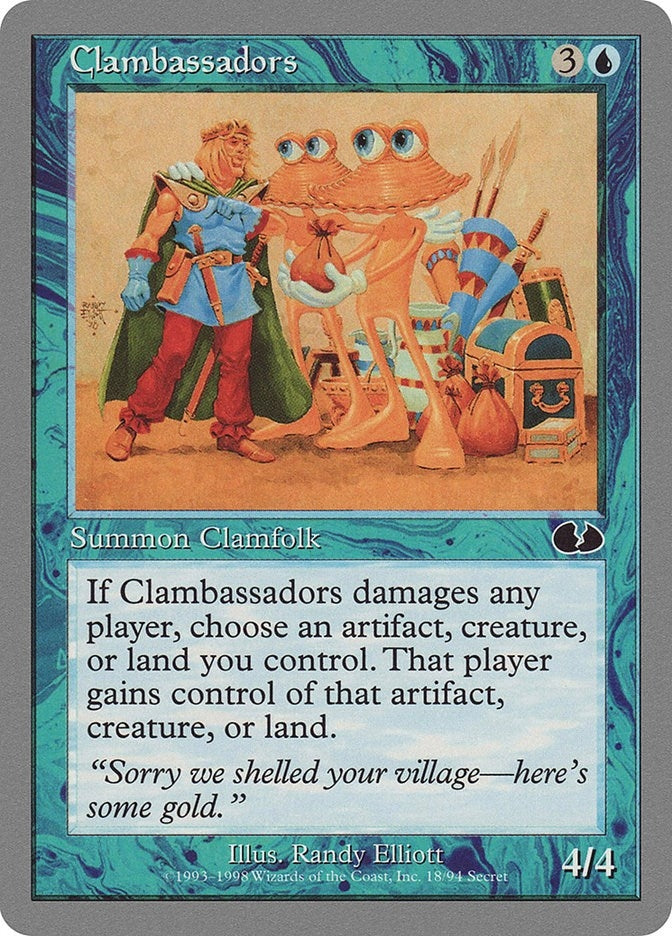 Clambassadors (18) [UGL] - MTG Single