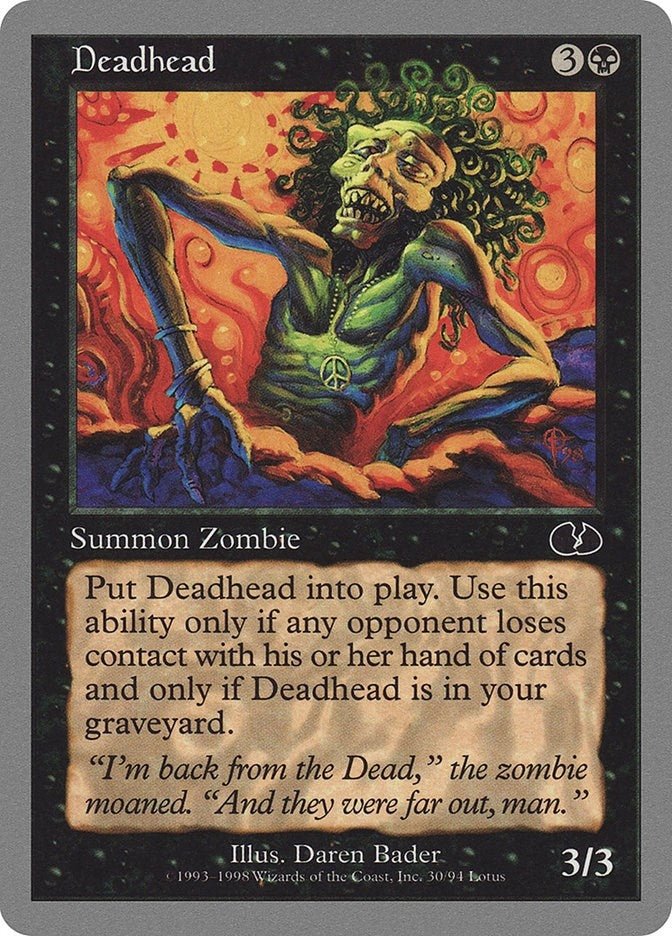 Deadhead (30) [UGL] - MTG Single
