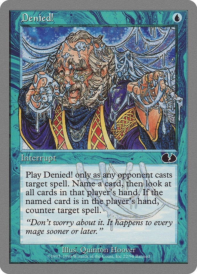 Denied! (22) [UGL] - MTG Single
