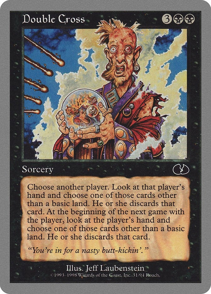 Double Cross (31) [UGL] - MTG Single
