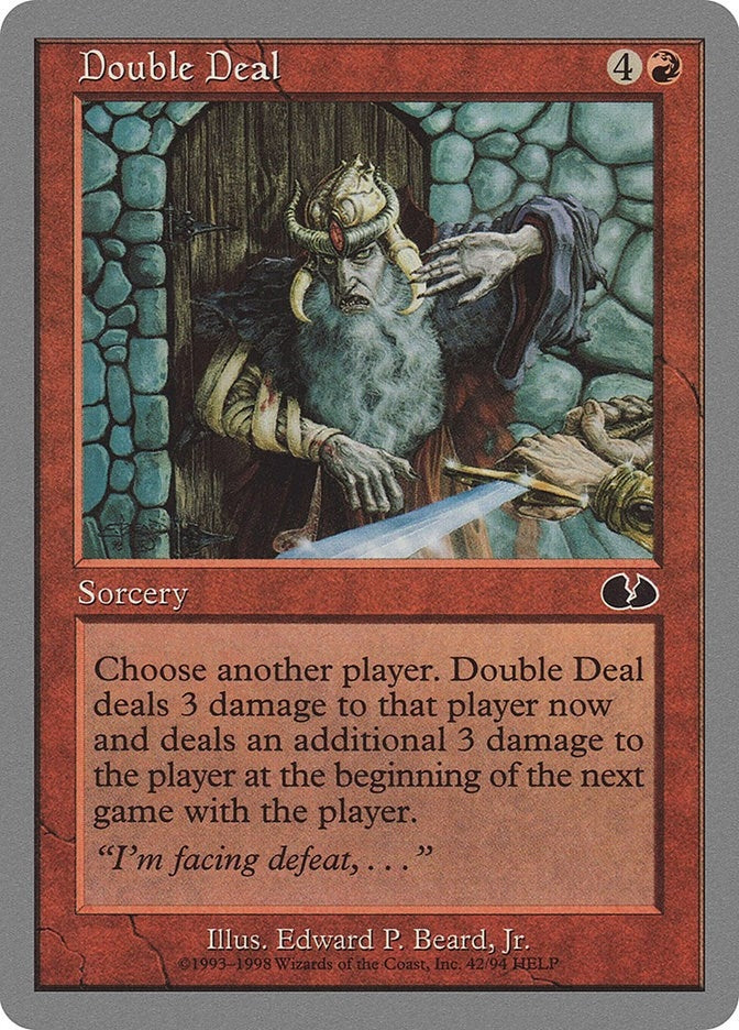 Double Deal (42) [UGL] - MTG Single