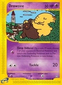 Image for Drowzee (74b) (074b/147) [Aquapolis] - Pokemon