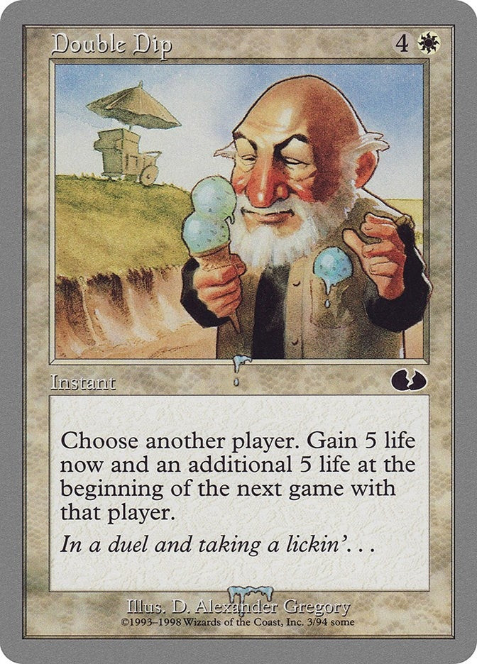 Double Dip (3) [UGL] - MTG Single