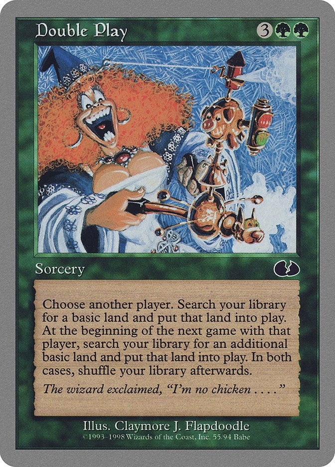 Double Play (55) [UGL] - MTG Single