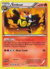 Emboar - BW21 (BW21) (PR)