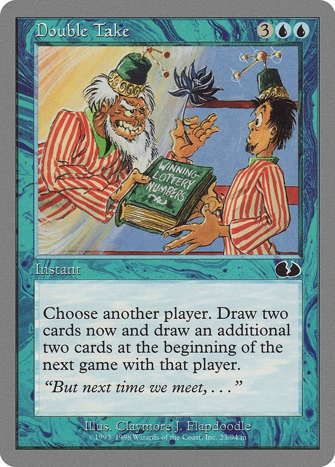 Double Take (23) [UGL] - MTG Single