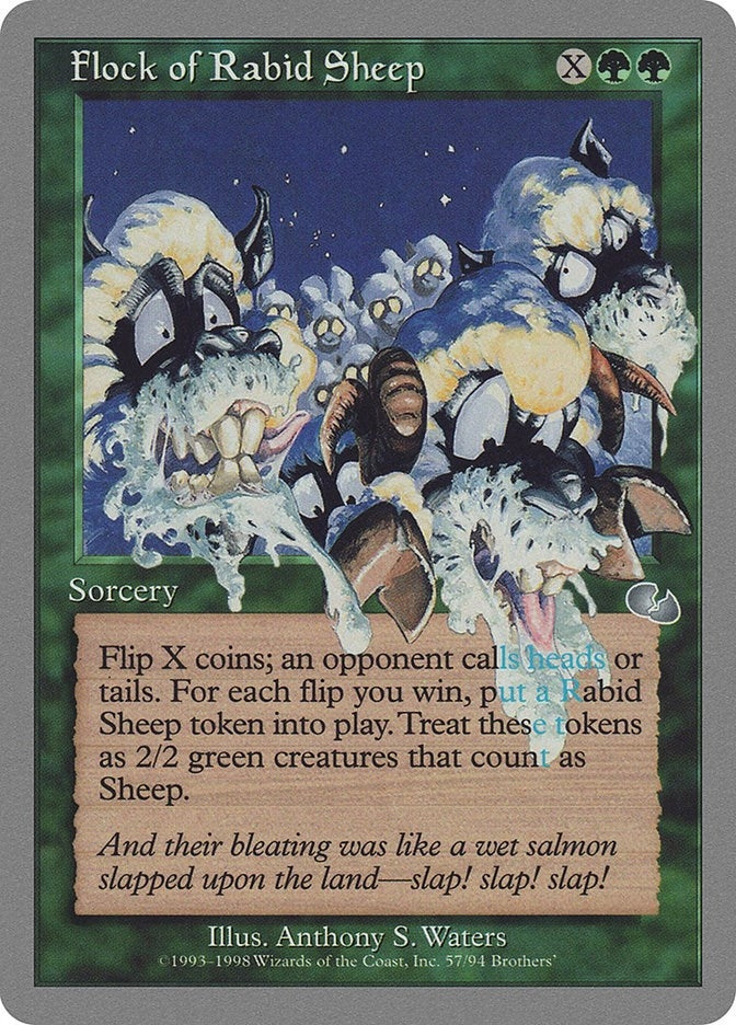 Flock of Rabid Sheep (57) [UGL] - MTG Single