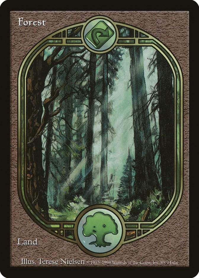 Forest (UGL) (88) [UGL] - MTG Single