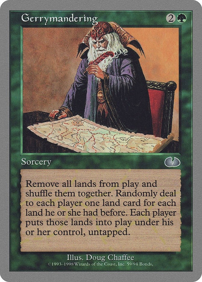 Gerrymandering (59) [UGL] - MTG Single