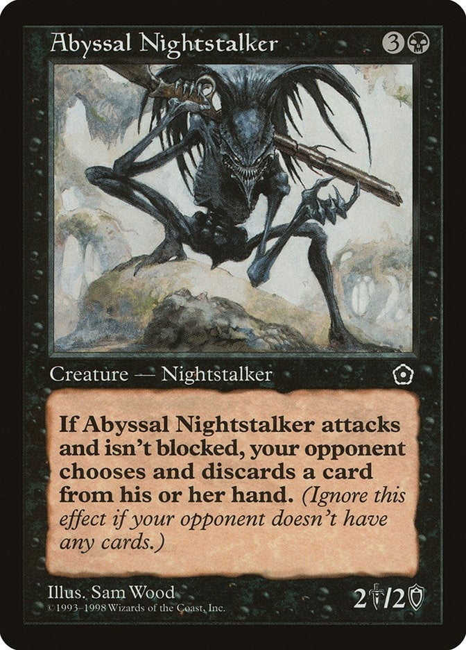 Abyssal Nightstalker [P02] - MTG Single