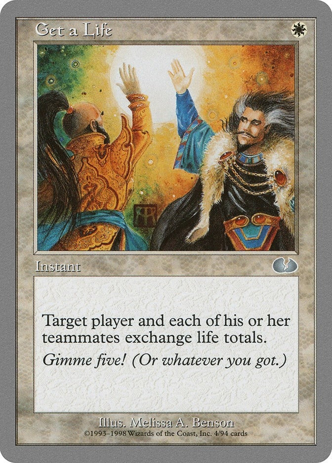 Get a Life (4) [UGL] - MTG Single