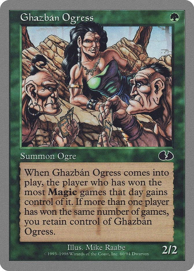 Ghazban Ogress (60) [UGL] - MTG Single