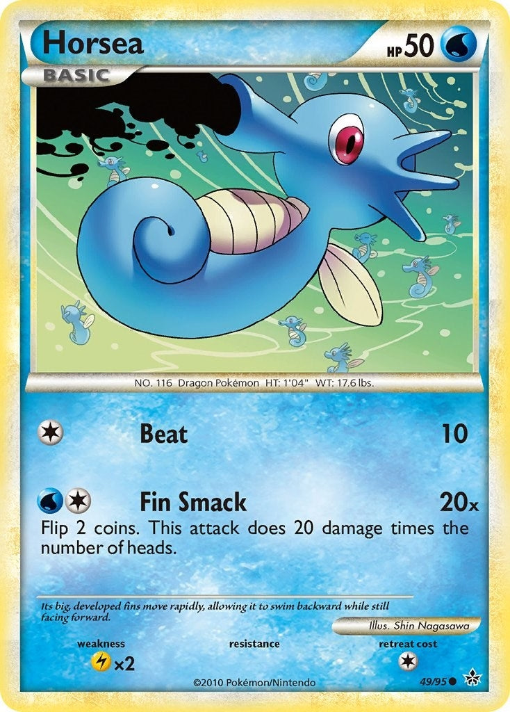 Image for Horsea (49/95) (Unleashed) - Pokemon