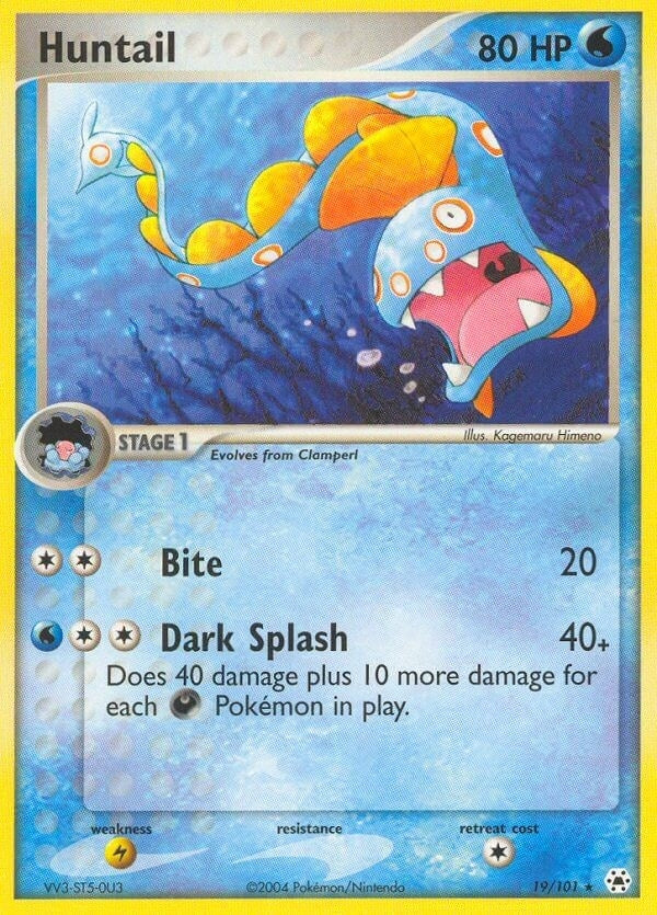 Image for Huntail (19/101) (Hidden Legends) - Pokemon