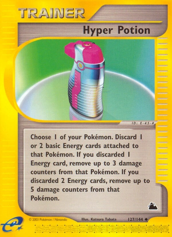 Image for Hyper Potion (127/144) (Skyridge) - Pokemon