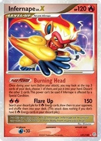 Image for Infernape LV.X (121/130) (Diamond and Pearl) - Pokemon