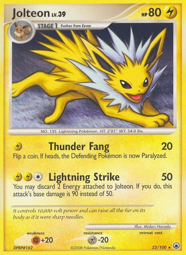 Image for Jolteon (23/100) (Majestic Dawn) - Pokemon