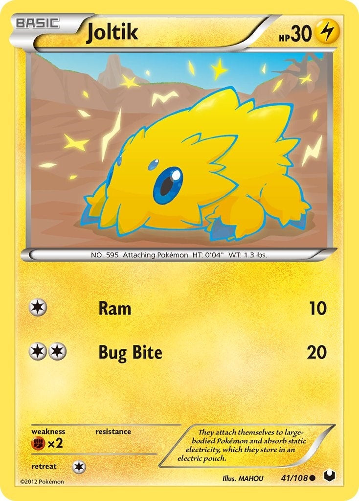 Image for Joltik (41) (41/108) (Dark Explorers) - Pokemon