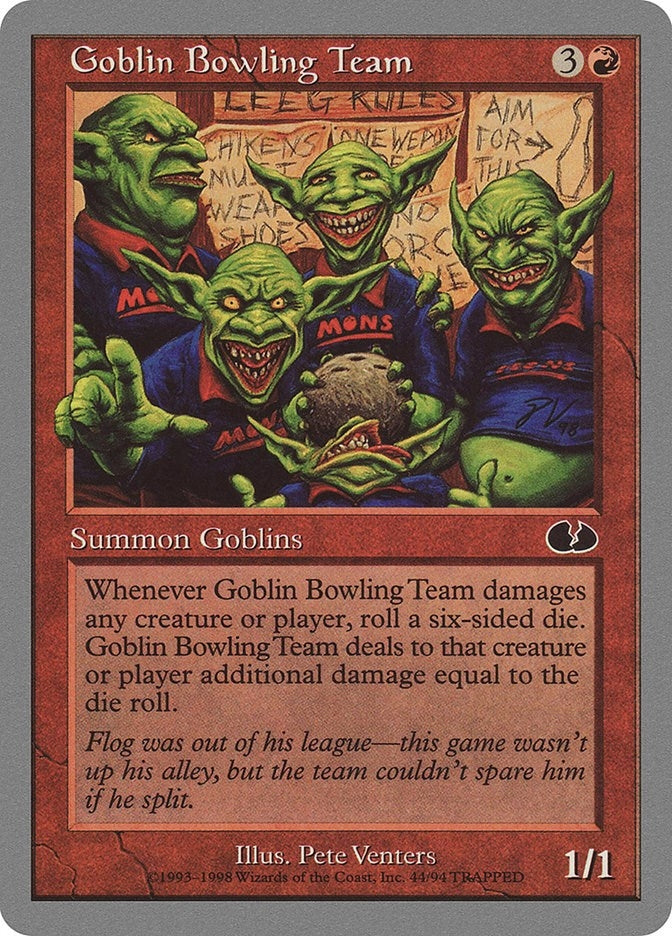 Goblin Bowling Team (44) [UGL] - MTG Single