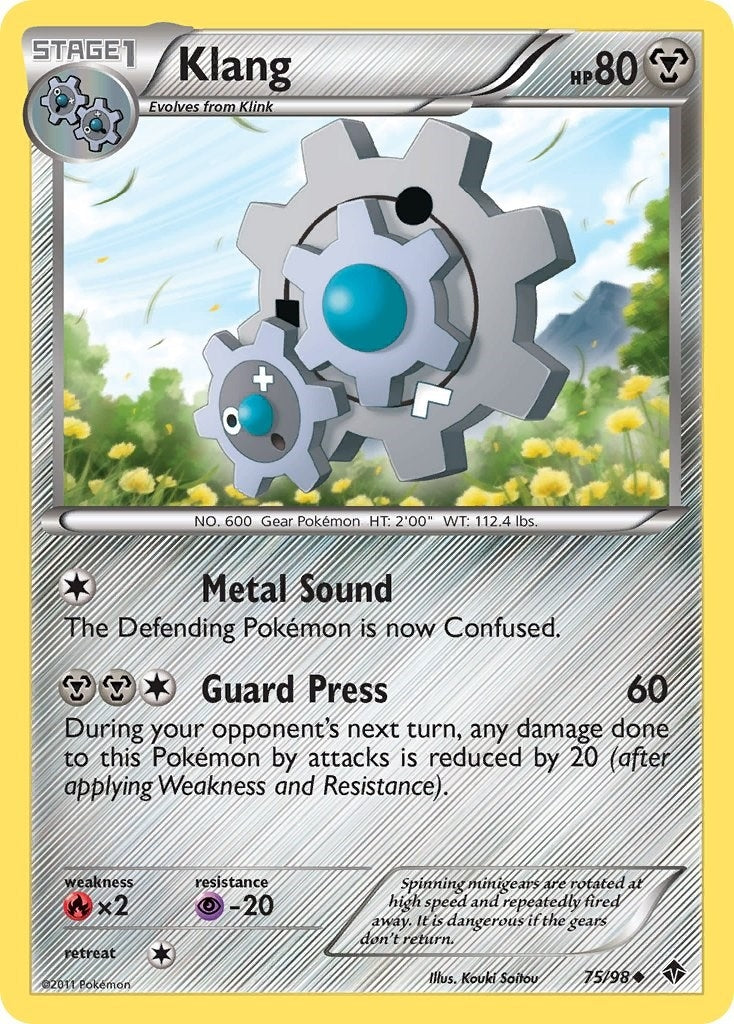 Image for Klang (75/98) (Emerging Powers) - Pokemon