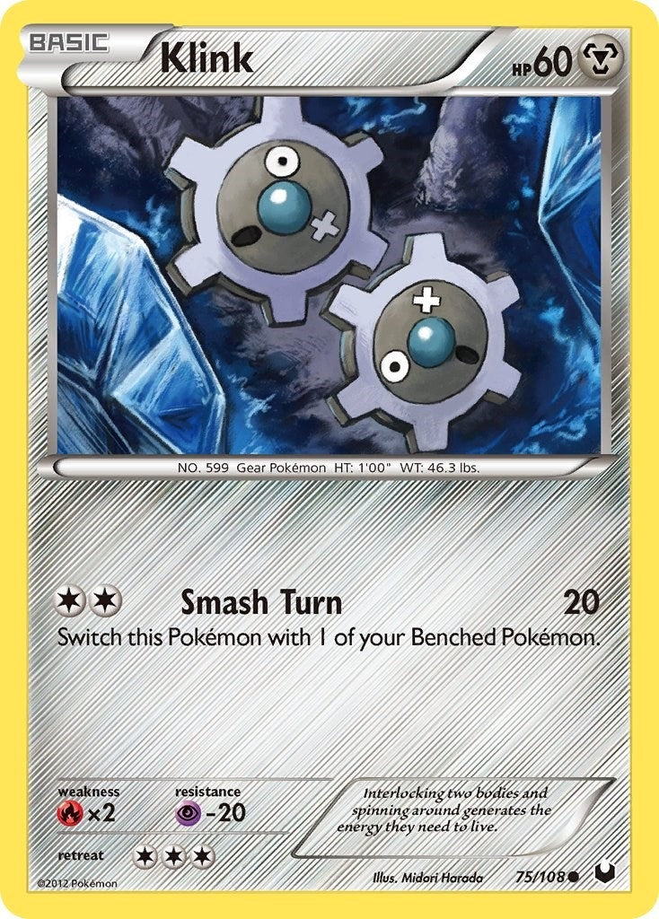 Image for Klink (75/108) (Dark Explorers) - Pokemon