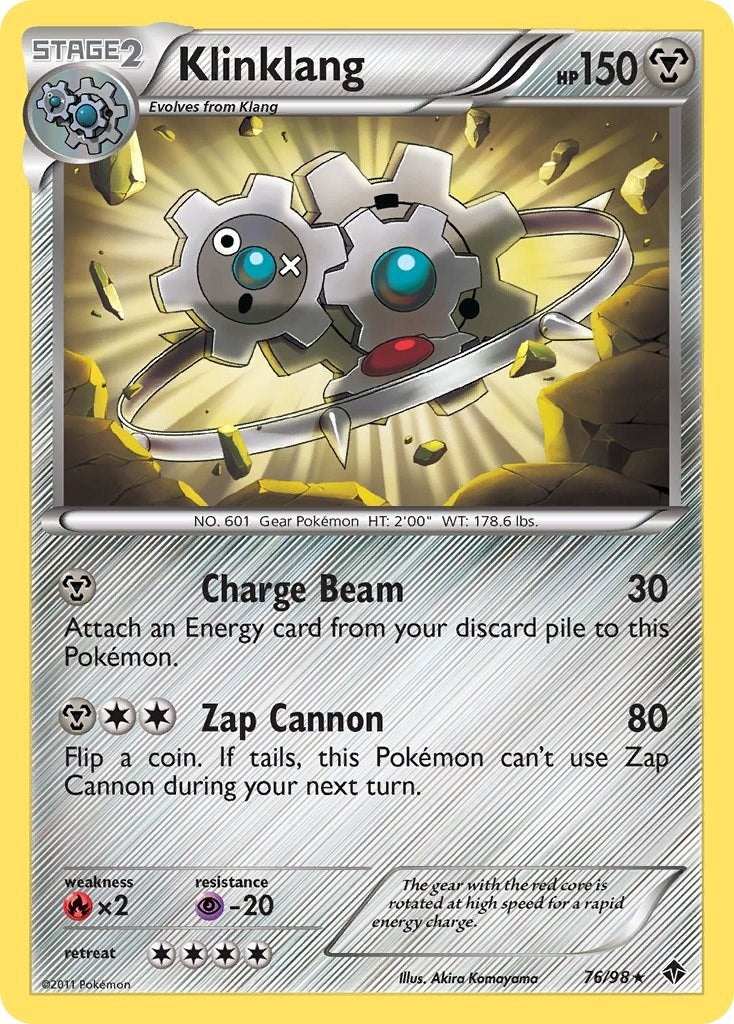 Image for Klinklang (76/98) (Emerging Powers) - Pokemon