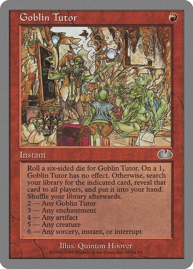 Goblin Tutor (45) [UGL] - MTG Single