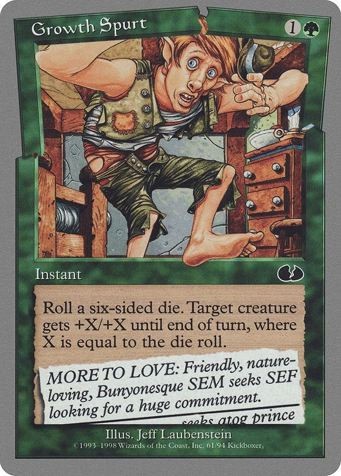 Growth Spurt (61) [UGL] - MTG Single